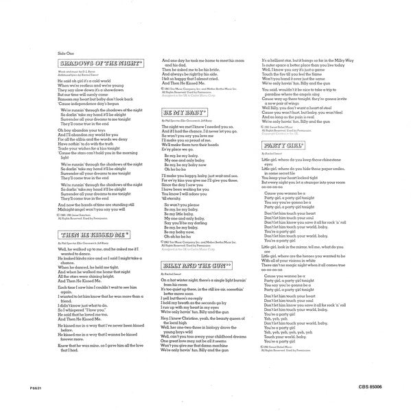 Rachel Sweet : ...And Then He Kissed Me (LP, Album)