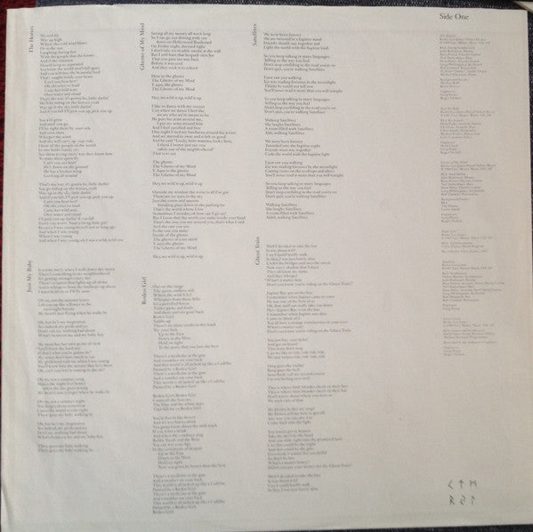 Rickie Lee Jones : Flying Cowboys (LP, Album)