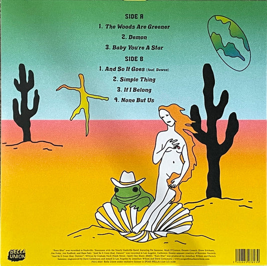 Jonathan Wilson : Rare Blur (12", EP, RSD)