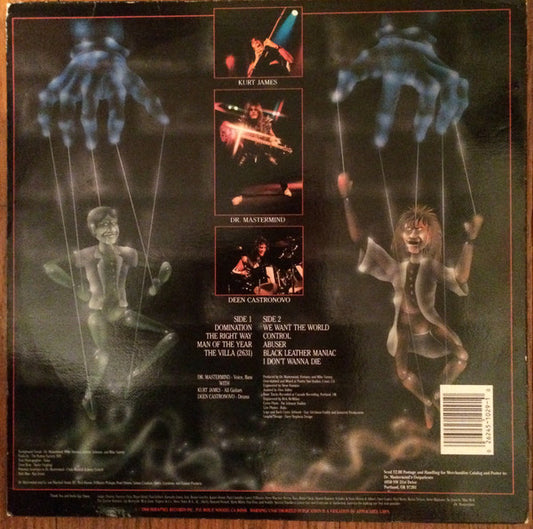 Dr. Mastermind : Dr. Mastermind (LP, Album)