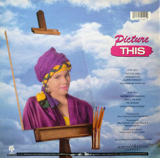 Billy Cobham : Picture This (LP, Album)