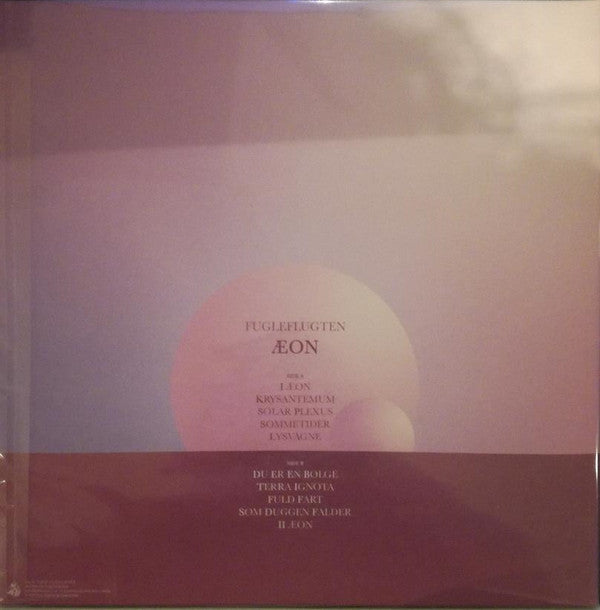 Fugleflugten - Æon (LP) (Near Mint (NM or M-)) - Skanderborg Vinyl