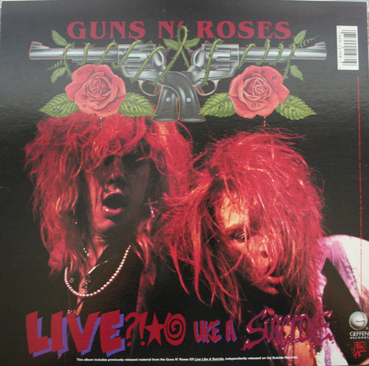Guns N' Roses - G N' R Lies (LP) (Very Good (VG)) - Skanderborg Vinyl