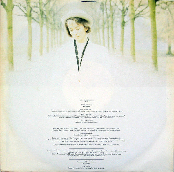 Anne Dorte Michelsen - Den Ordløse Time (LP) (Very Good Plus (VG+)) - Skanderborg Vinyl