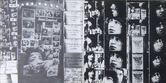 The Rolling Stones : Exile On Main St (2xLP, Album)