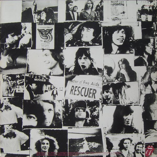 The Rolling Stones : Exile On Main St (2xLP, Album)