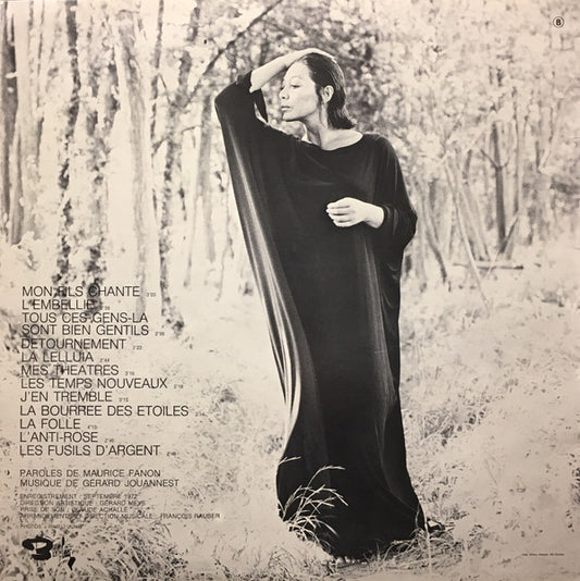 Juliette Gréco : Juliette Greco (LP, Album)