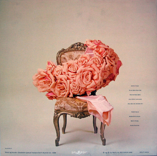 Elisabeth - Sotto Voce (LP) (Very Good Plus (VG+)) - Skanderborg Vinyl