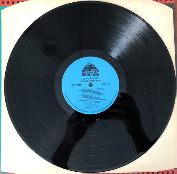 Elvis Presley - Elvis In Hollywood (LP) (Very Good Plus (VG+)) - Skanderborg Vinyl