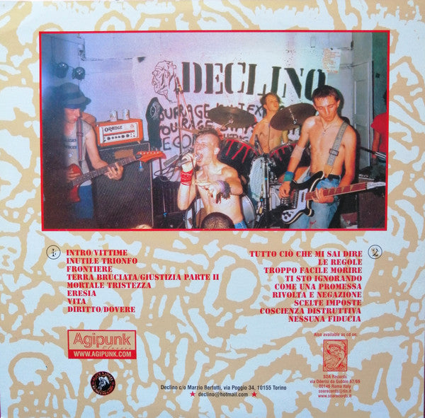 Declino : 1982-'85: Come Una Promessa (LP, Comp, RE)