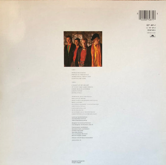 Level 42 : World Machine (LP, Album)