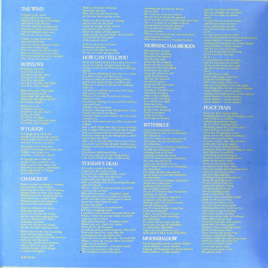 Cat Stevens - Teaser And The Firecat (LP) (Very Good Plus (VG+)) - Skanderborg Vinyl