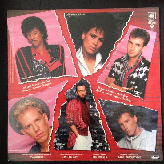 Champaign - Woman In Flames (LP) (Very Good Plus (VG+)) - Skanderborg Vinyl