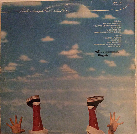 Leo Sayer : Endless Flight (LP, Album)