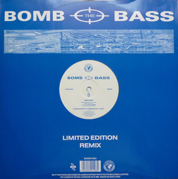 Bomb The Bass : Say A Little Prayer (12", Ltd)