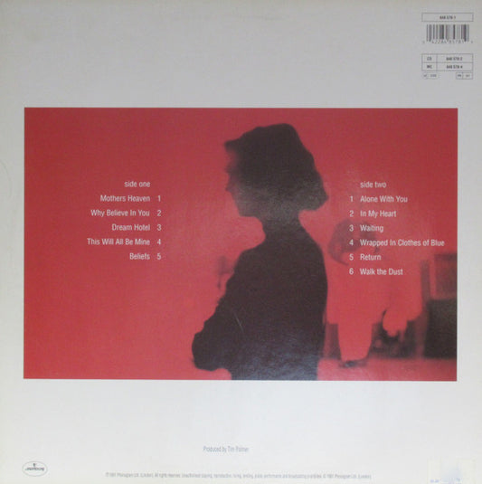 Texas : Mothers Heaven (LP, Album)
