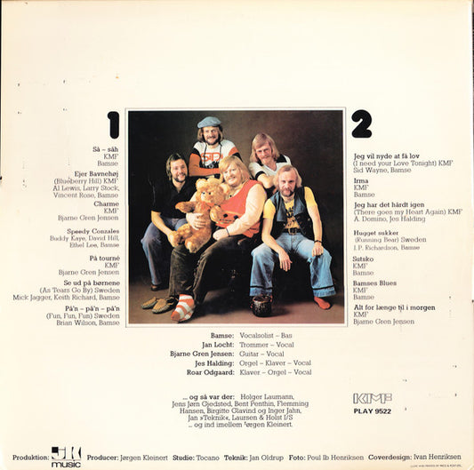 Bamses Venner : Sutsko & Tøfler (LP, Album)