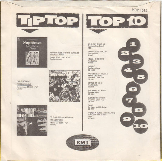 Louis Armstrong : What A Wonderful World / Cabaret (7", Single, RE)