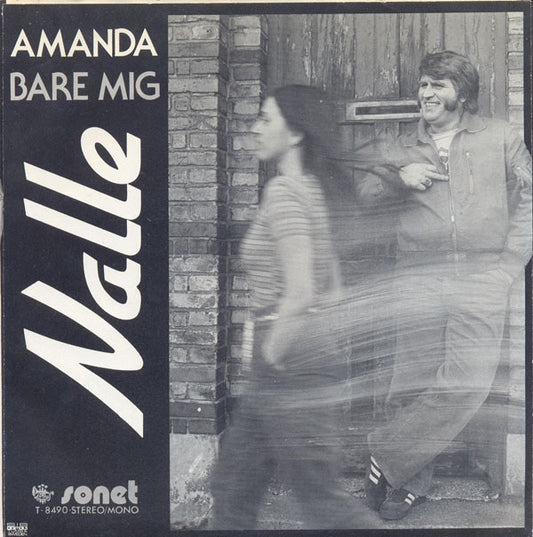 Nalle (2) : Amanda / Bare Mig (7", Single)