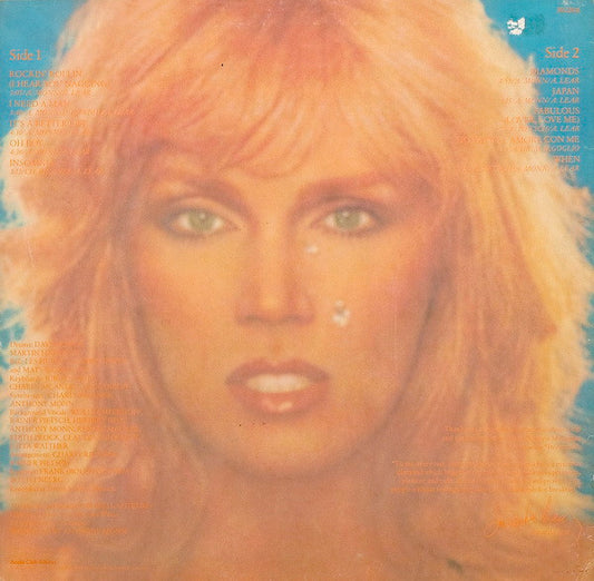 Amanda Lear : Diamonds For Breakfast (LP, Album, Club)