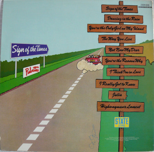Rubettes* : Sign Of The Times (LP, Album)