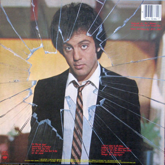 Billy Joel : Glass Houses (LP, Album)