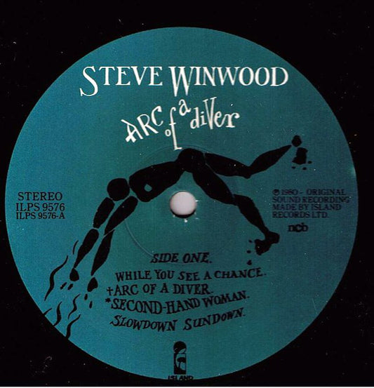 Steve Winwood : Arc Of A Diver (LP, Album)