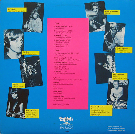 Erik Grip - Du Går Forbi Mig (LP) (Very Good Plus (VG+)) - Skanderborg Vinyl