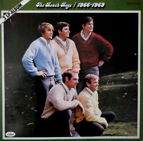The Beach Boys : 1966-1969 (2xLP, Album, Comp, Mar)
