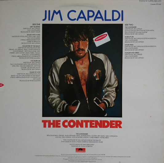 Jim Capaldi : The Contender (LP, Album)
