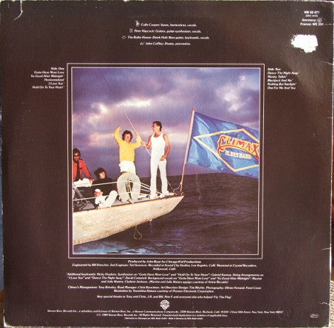 Climax Blues Band - Flying The Flag (LP) (Very Good Plus (VG+)) - Skanderborg Vinyl