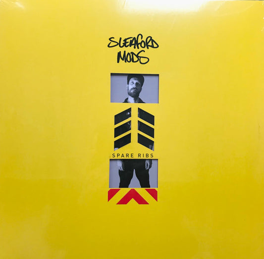 Sleaford Mods : Spare Ribs (LP, Ltd, Ora)