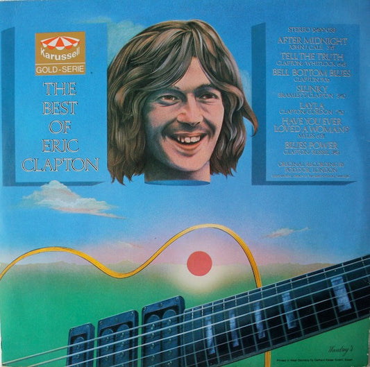 Eric Clapton - The Best Of Eric Clapton (LP) (Very Good Plus (VG+)) - Skanderborg Vinyl