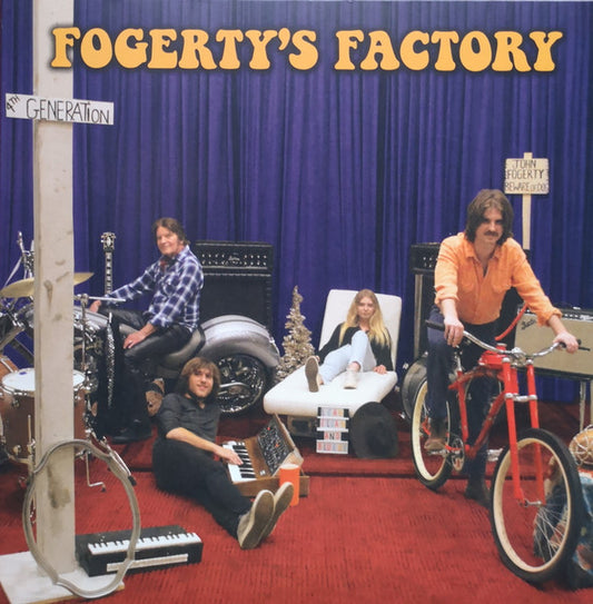John Fogerty : Fogerty's Factory (LP, Album)
