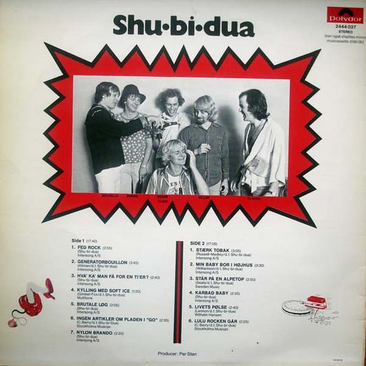 Shu-bi-dua : Shu-bi-dua's Værste (LP, Comp)