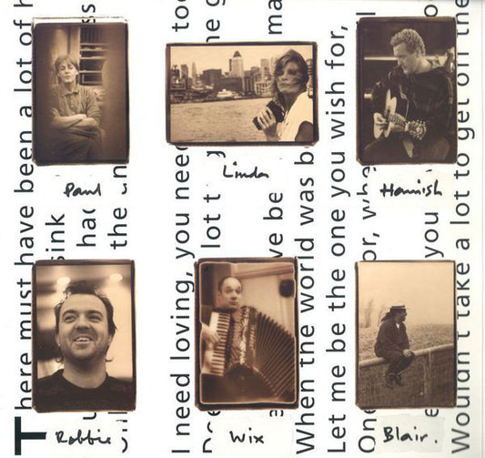 Paul McCartney : Off The Ground (LP, Album, Mad)