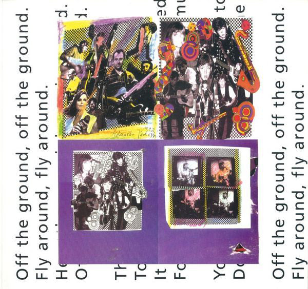 Paul McCartney : Off The Ground (LP, Album, Mad)