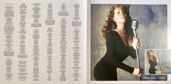 Mariah Carey : Memoirs Of An Imperfect Angel (2xLP, Album, RE)