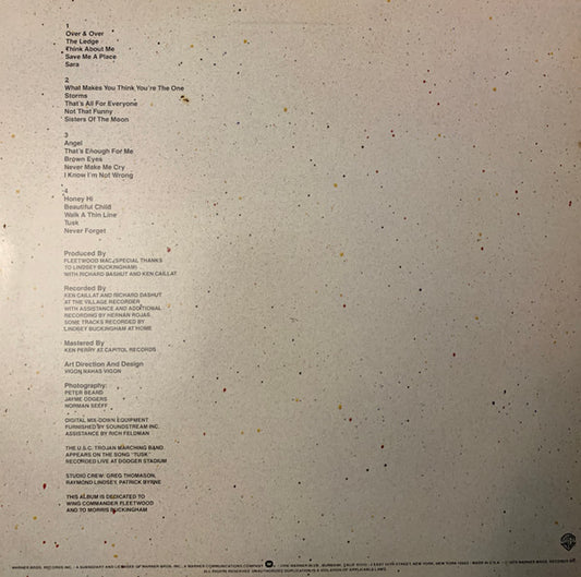 Fleetwood Mac : Tusk (2xLP, Album, Win)