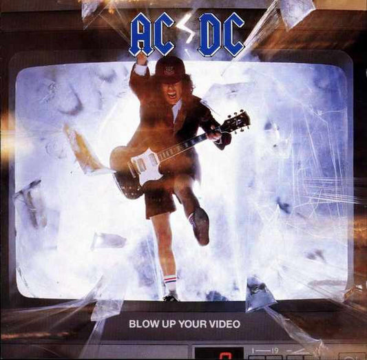 AC/DC - Blow Up Your Video (LP) (Very Good Plus (VG+)) - Skanderborg Vinyl