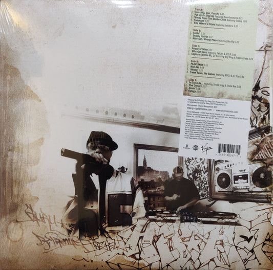 Gang Starr - The Ownerz (2xLP) (Very Good Plus (VG+)) - Skanderborg Vinyl