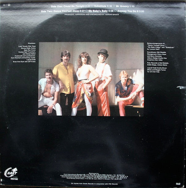 Liquid Gold : Liquid Gold (LP, Album)