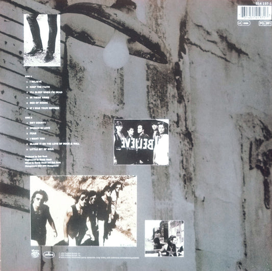 Bon Jovi : Keep The Faith (LP, Album)