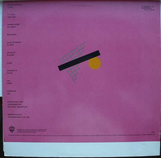 Donna Summer - Cats Without Claws (LP) (Very Good Plus (VG+)) - Skanderborg Vinyl