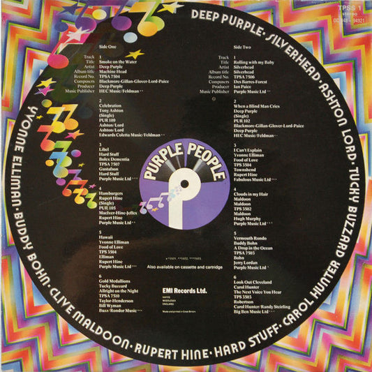 Various : Purple People (LP, Smplr)