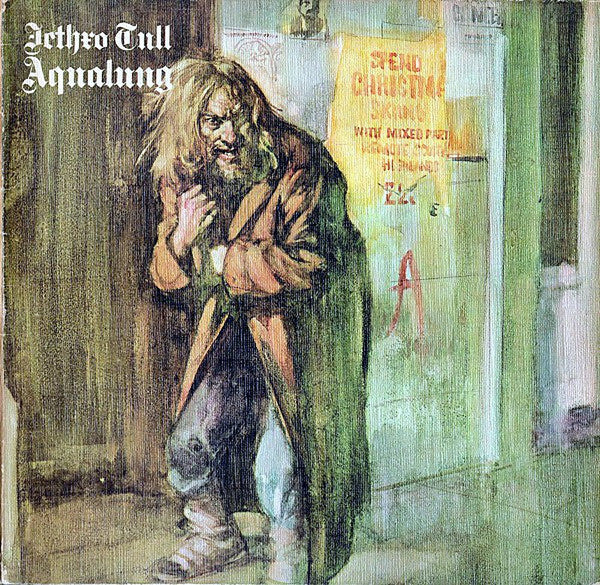 Jethro Tull : Aqualung (LP, Album, RE, Tex)