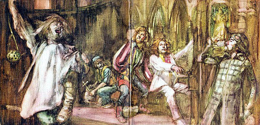 Jethro Tull : Aqualung (LP, Album, RE, Tex)