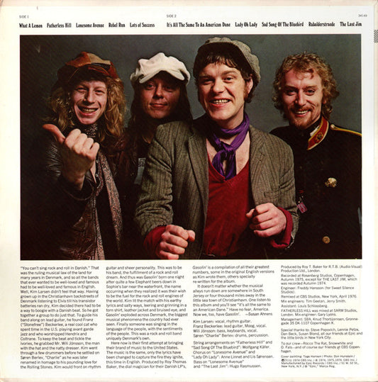 Gasolin' - Gasolin' (LP) (Very Good Plus (VG+)) - Skanderborg Vinyl