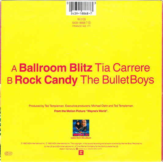 Tia Carrere : Ballroom Blitz (7", Single)