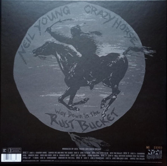 Neil Young With Crazy Horse : Way Down In The Rust Bucket (4xLP + 2xCD + DVD-V + Box, Album, Dlx, Num)